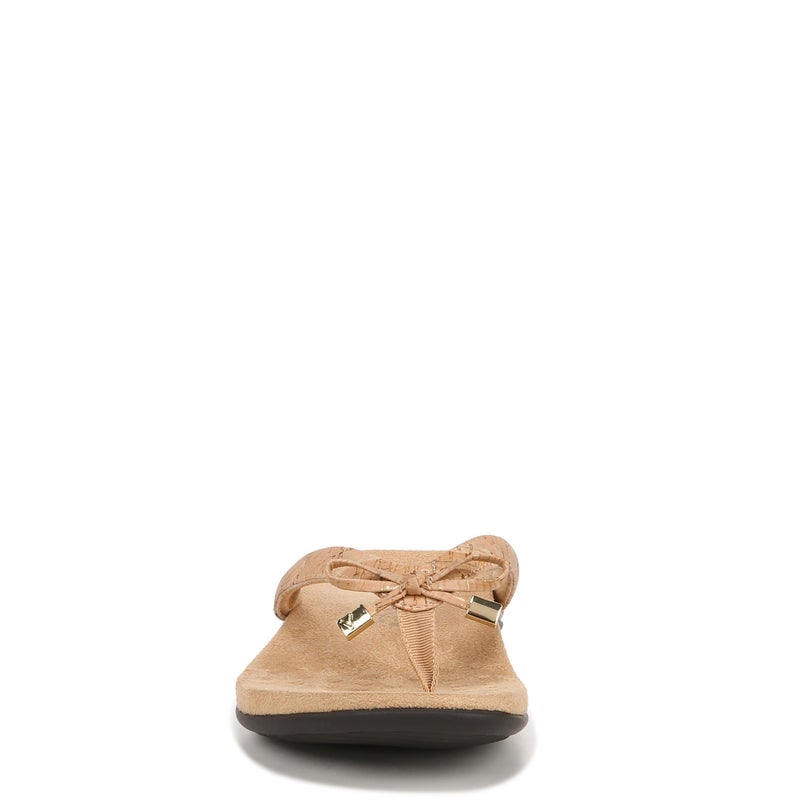 Vionic BELLA7137W Bella Gold Cork 7 W - Image 4